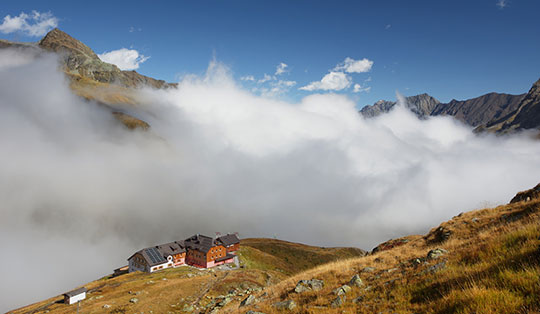 Taschachhaus (2434 m)