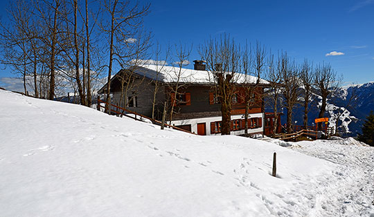 Taubenseehütte (1165 m)