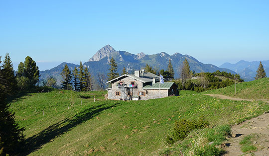 Taubensteinhaus (1567 m)