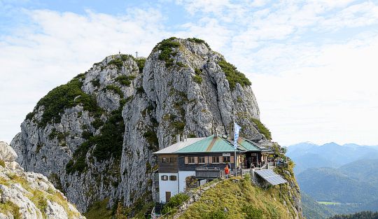 Tegernseer Hütte (1650 m)