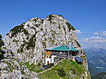 Tegernseer Hütte mit Buchstein