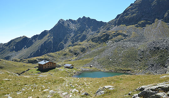 Tiefrastenhütte (2312 m)