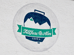 Das Logo der Tillfussalm