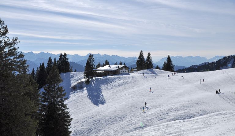 Tölzer Hütte am Brauneck