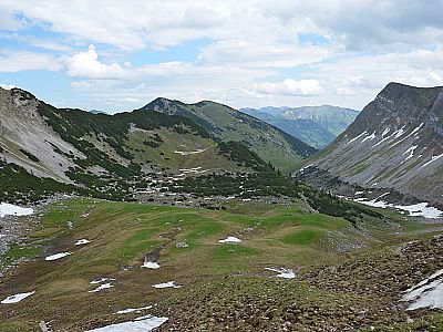 Blick Richtung Osten