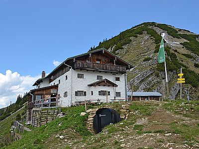 Die Tölzer Hütte