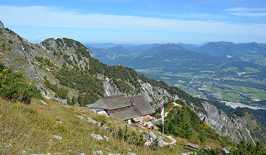Toni-Lenz-Hütte (1450 m)