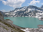 Blick zum Lünersee
