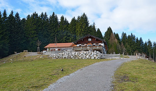 Tregleralm (950 m)