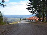 Die Alm liegt oberhalb von Bad Feilnbach