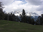 Blick zur Rotwand