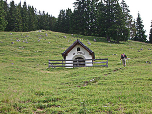 Kapelle bei der Alm