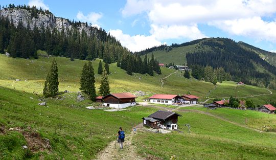 Untere Firstalm (1318 m)