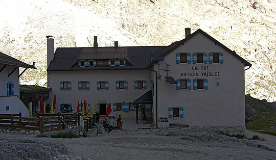 Vajolethütte (2243 m)