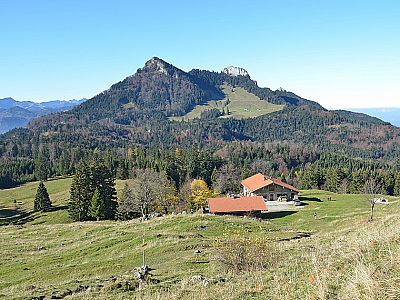 Wagneralm vor Heuberg, Kitzstein und Wasserwand