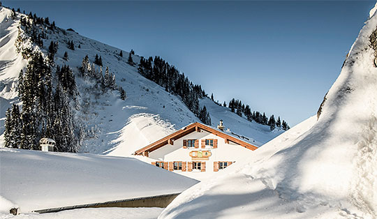 Wallberghaus (1512 m)