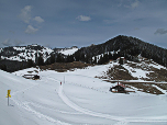 Oben rechts liegt die Wandberghütte