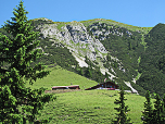 Wangalm von der Wettersteinhütte gesehen