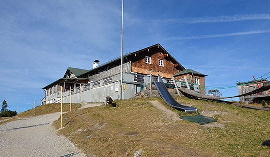 Wankhaus (1780 m)