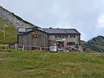 Die Weilheimer Hütte