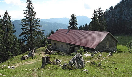 Wendelsteinalm (1420 m)