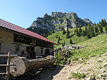 Wendelsteinalm und Wendelstein