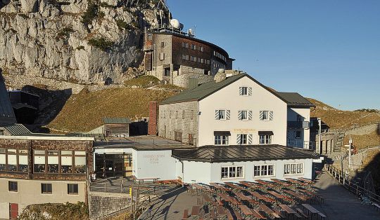 Wendelsteinhaus (1724 m)
