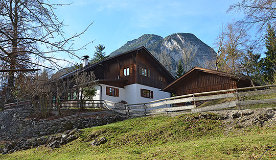 Werdenfelser Hütte (770 m)