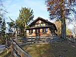 Die Werdenfelser Hütte hat ganzjährig geöffnet