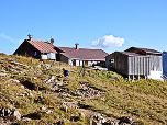 Widdersteinhütte von Westen