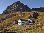 Widdersteinhütte und Großer Widderstein