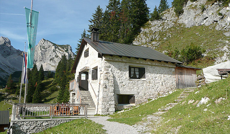 Willi-Merkl-Hütte