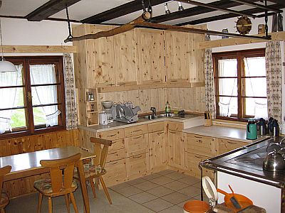 Das Innenleben der Selbstversorgerhütte