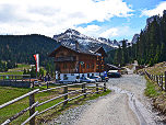 Die Zanser Alm in Südtirol
