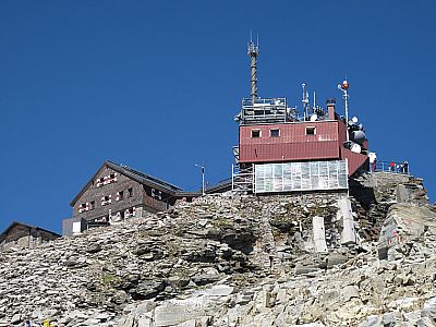 Zittelhaus und Sonnblickobservatorium