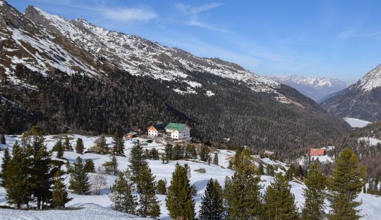 Zufallhütte - Rifugio Nino Corsi (2265 m)