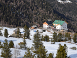 Das Areal rund um die Zufallhütte 