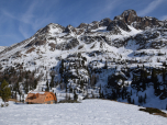 Der Blick zur Vorderen Rotspitze