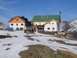 Die Zufallhütte bekommt ein neues Dach