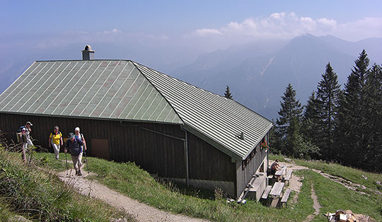 Zwieselalm (1386 m)
