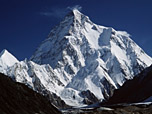 Der K2 im Karakorum