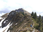 Bischofsjoch in den Kitzbüheler Alpen