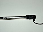 Fixierung der Schnur am Ende der Sonde