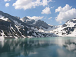 Der Lünersee im Brandnertal