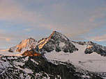 Der Großglockner (3798 m), höchster Berg Österreichs (Platz 2)