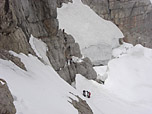 Randkluft am Dachstein