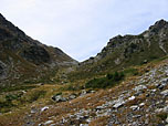 Schalderer Scharte in den Sarntaler Alpen