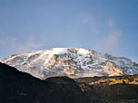Der Kilimanjaro ist der höchste Berg Afrikas