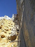 Jägerwand an der Ellmauer Halt