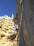 Jägerwand an der Ellmauer Halt